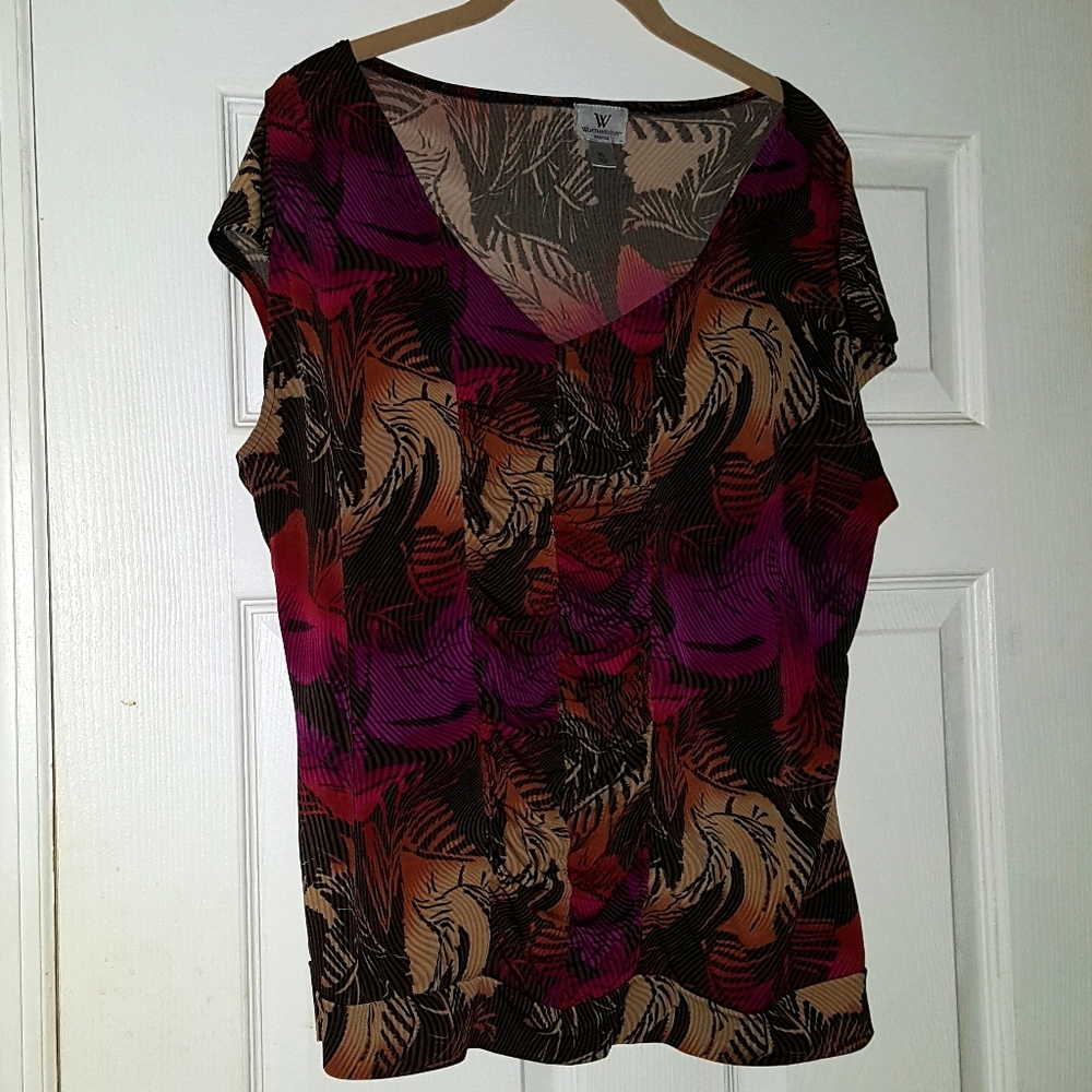 Vintage Worthington stretch blouse